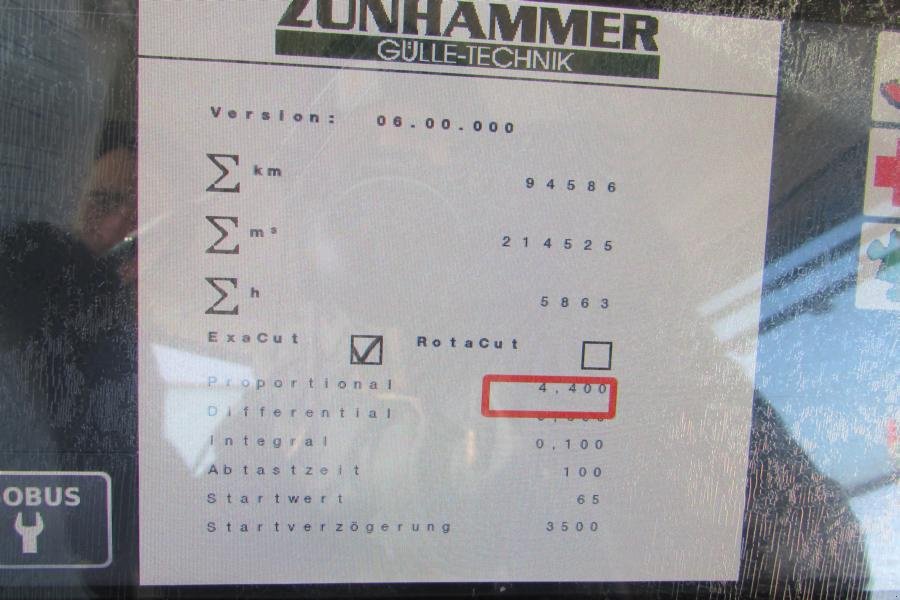 Gülleverteiltechnik a típus Zunhammer SKL17PUL, Gebrauchtmaschine ekkor: Regensburg (Kép 7)