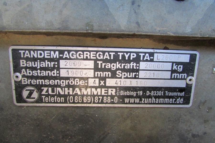 Gülleverteiltechnik a típus Zunhammer SKL17PUL, Gebrauchtmaschine ekkor: Regensburg (Kép 14)