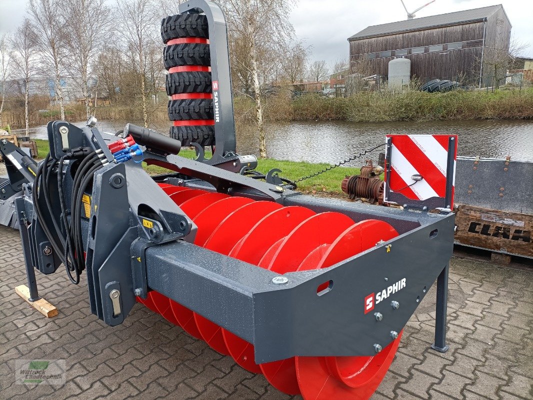 Gummiradwalze des Typs Saphir SW 30 H KV, Vorführmaschine in Georgsheil (Bild 3)