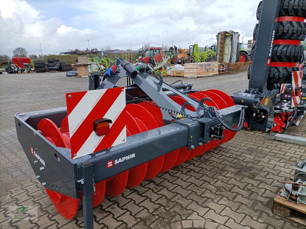 Gummiradwalze des Typs Saphir SW 30 H KV, Vorführmaschine in Georgsheil (Bild 4)