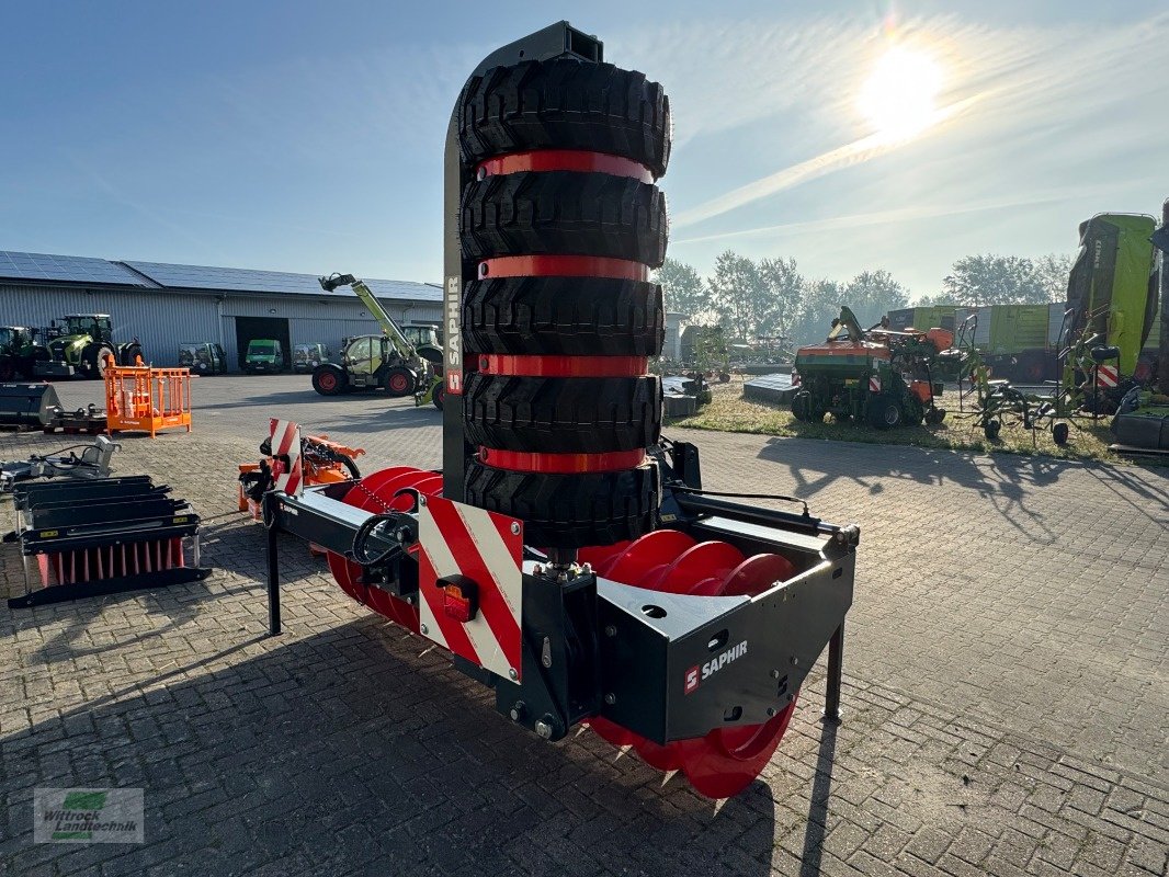 Gummiradwalze des Typs Saphir SW 30 H KV, Neumaschine in Georgsheil (Bild 4)