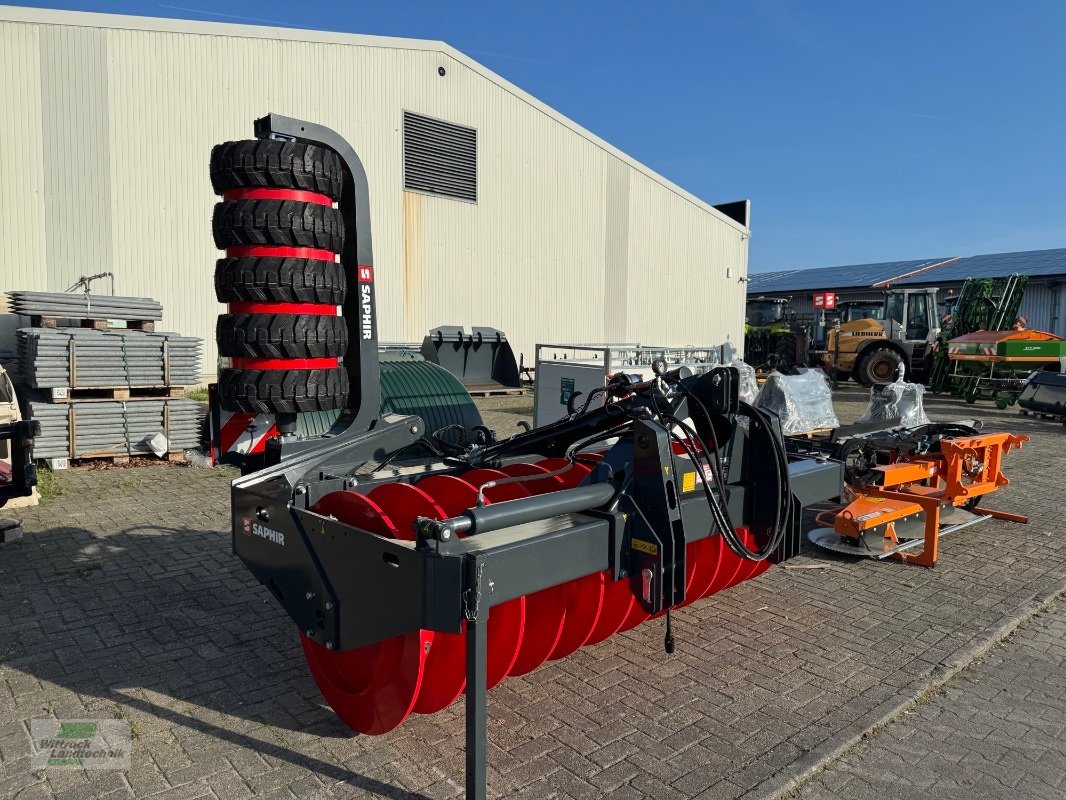 Gummiradwalze des Typs Saphir SW 30 H KV, Neumaschine in Georgsheil (Bild 2)