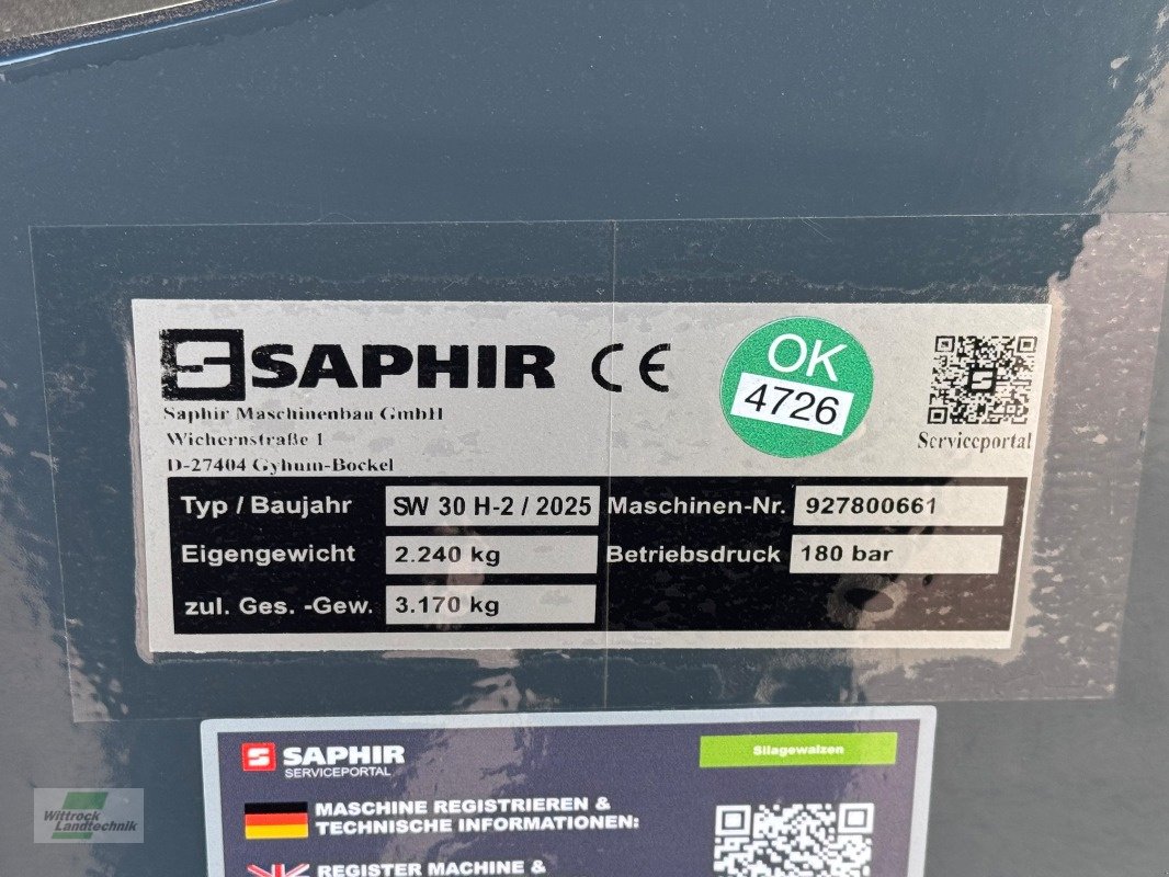 Gummiradwalze des Typs Saphir SW 30 H KV, Neumaschine in Georgsheil (Bild 8)