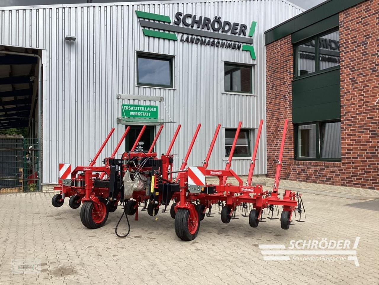 Hackgerät типа Lemken STEKETEE EC-WEEDER 7 V, Gebrauchtmaschine в Langförden (Фотография 1)