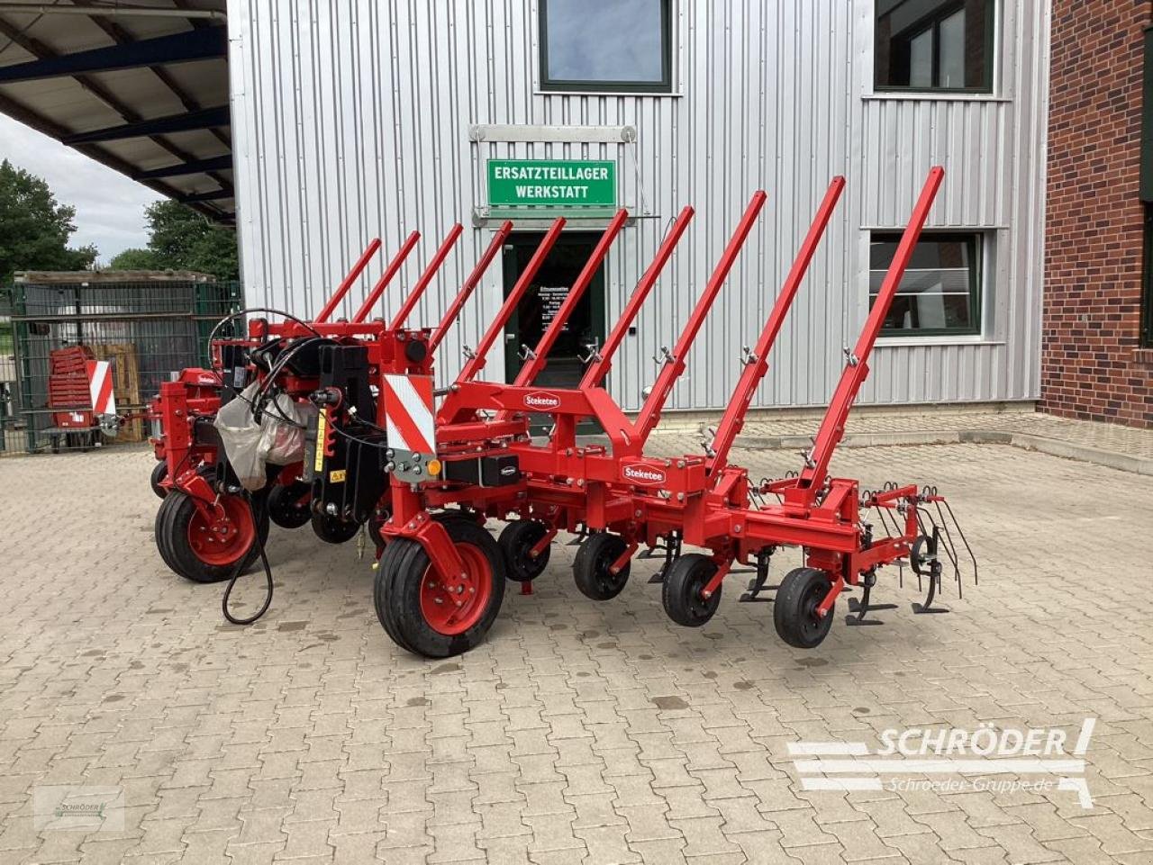 Hackgerät типа Lemken STEKETEE EC-WEEDER 7 V, Gebrauchtmaschine в Langförden (Фотография 2)