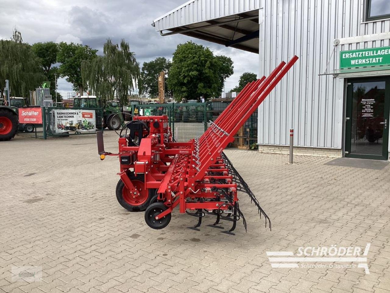 Hackgerät типа Lemken STEKETEE EC-WEEDER 7 V, Gebrauchtmaschine в Langförden (Фотография 3)