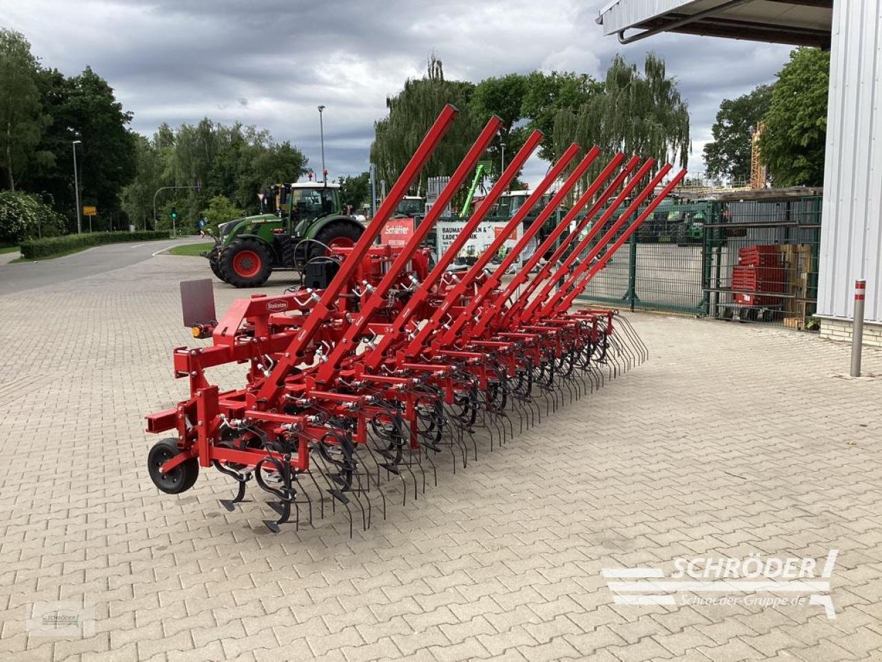 Hackgerät типа Lemken STEKETEE EC-WEEDER 7 V, Gebrauchtmaschine в Langförden (Фотография 4)