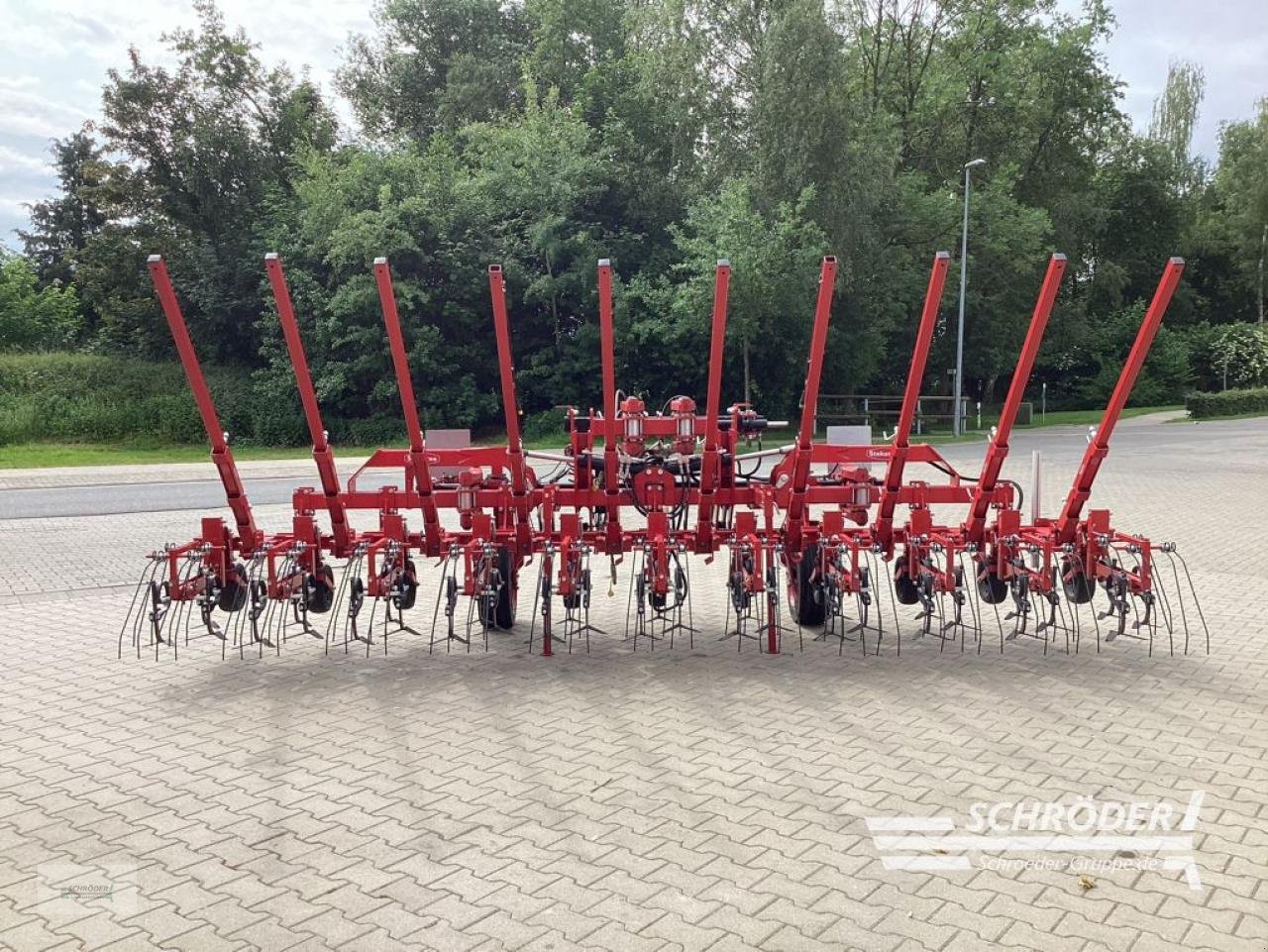 Hackgerät типа Lemken STEKETEE EC-WEEDER 7 V, Gebrauchtmaschine в Langförden (Фотография 5)