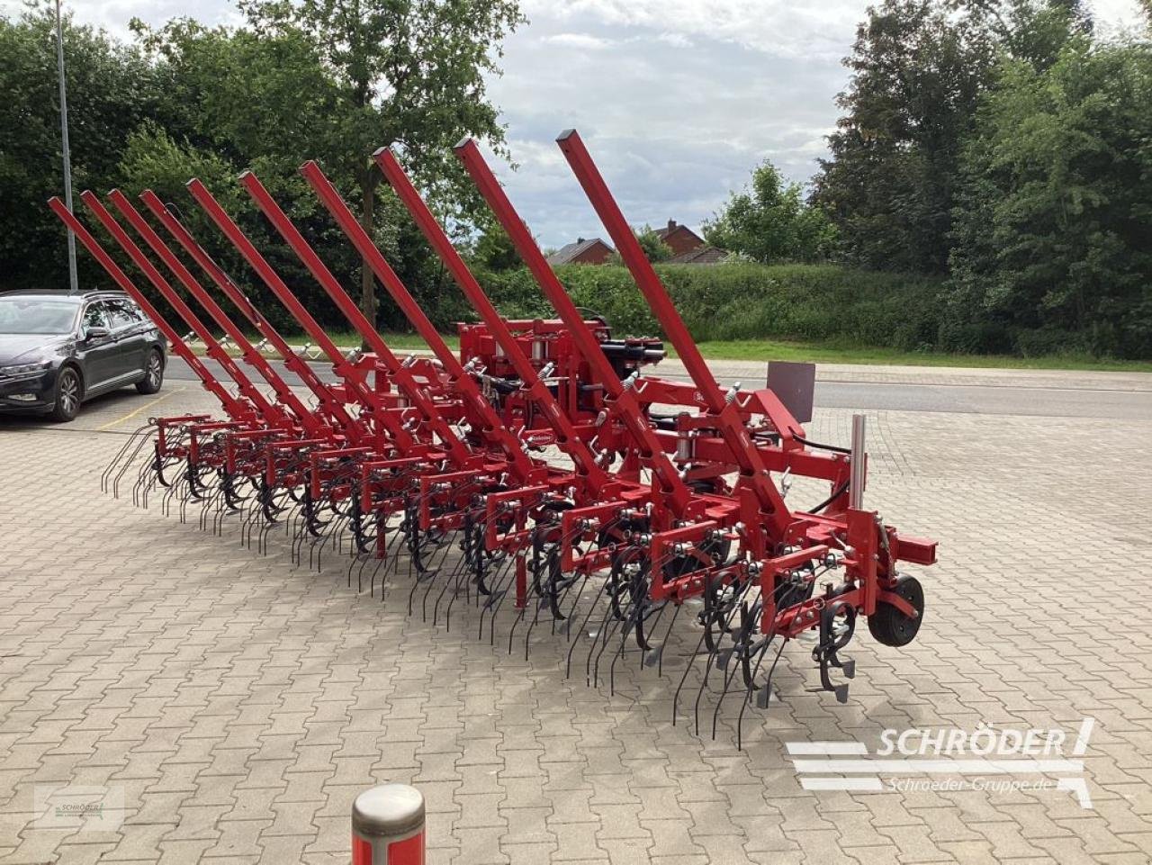 Hackgerät типа Lemken STEKETEE EC-WEEDER 7 V, Gebrauchtmaschine в Langförden (Фотография 7)