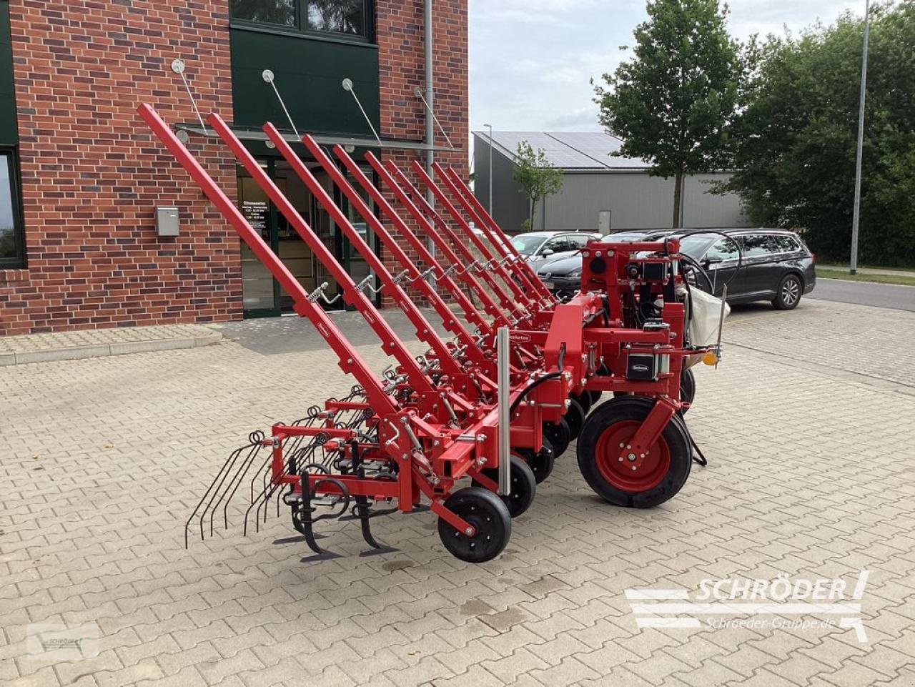 Hackgerät типа Lemken STEKETEE EC-WEEDER 7 V, Gebrauchtmaschine в Langförden (Фотография 10)