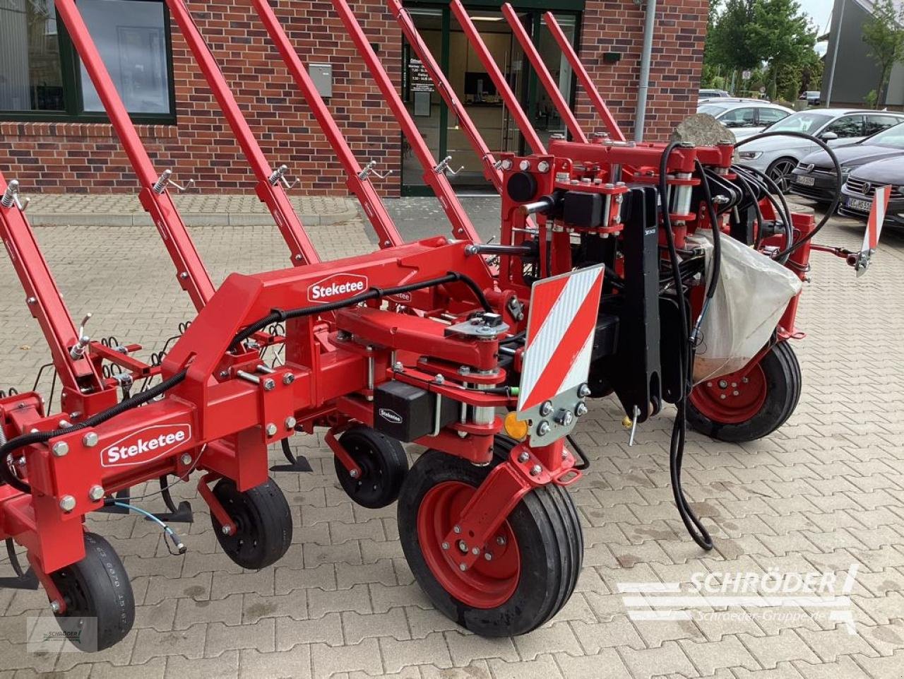 Hackgerät типа Lemken STEKETEE EC-WEEDER 7 V, Gebrauchtmaschine в Langförden (Фотография 11)