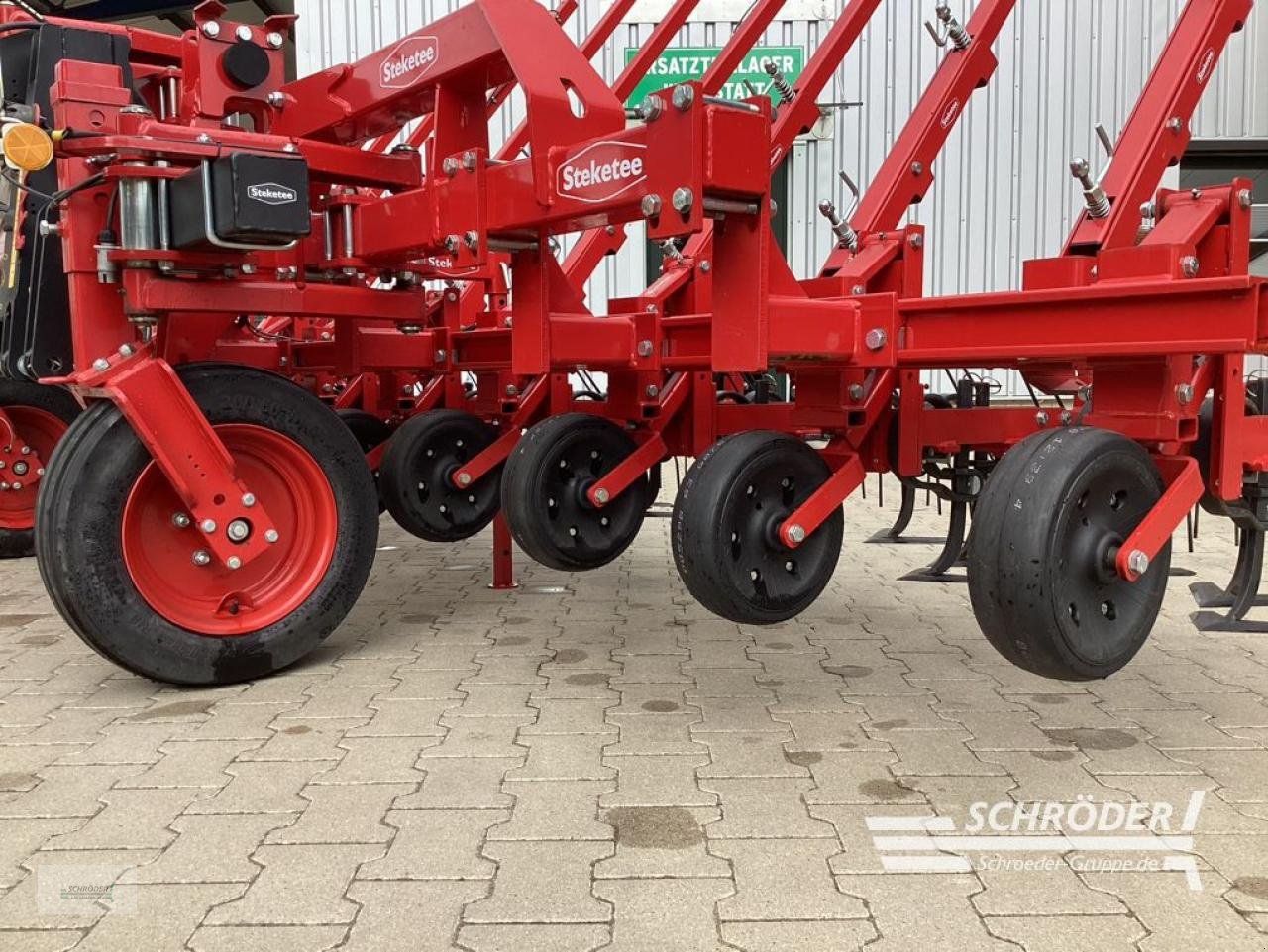 Hackgerät типа Lemken STEKETEE EC-WEEDER 7 V, Gebrauchtmaschine в Langförden (Фотография 12)