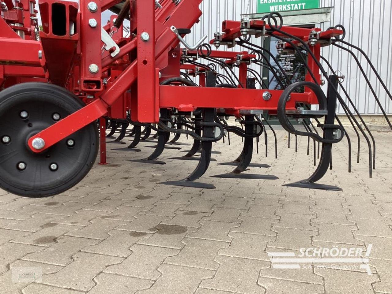 Hackgerät типа Lemken STEKETEE EC-WEEDER 7 V, Gebrauchtmaschine в Langförden (Фотография 13)
