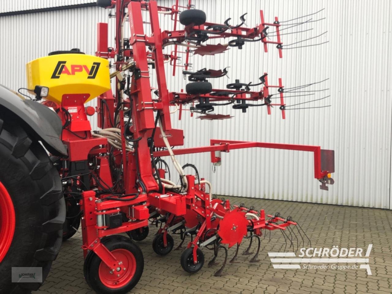 Hackgerät типа Lemken STEKETEE HACKMASCHINE, Gebrauchtmaschine в Westerstede (Фотография 2)