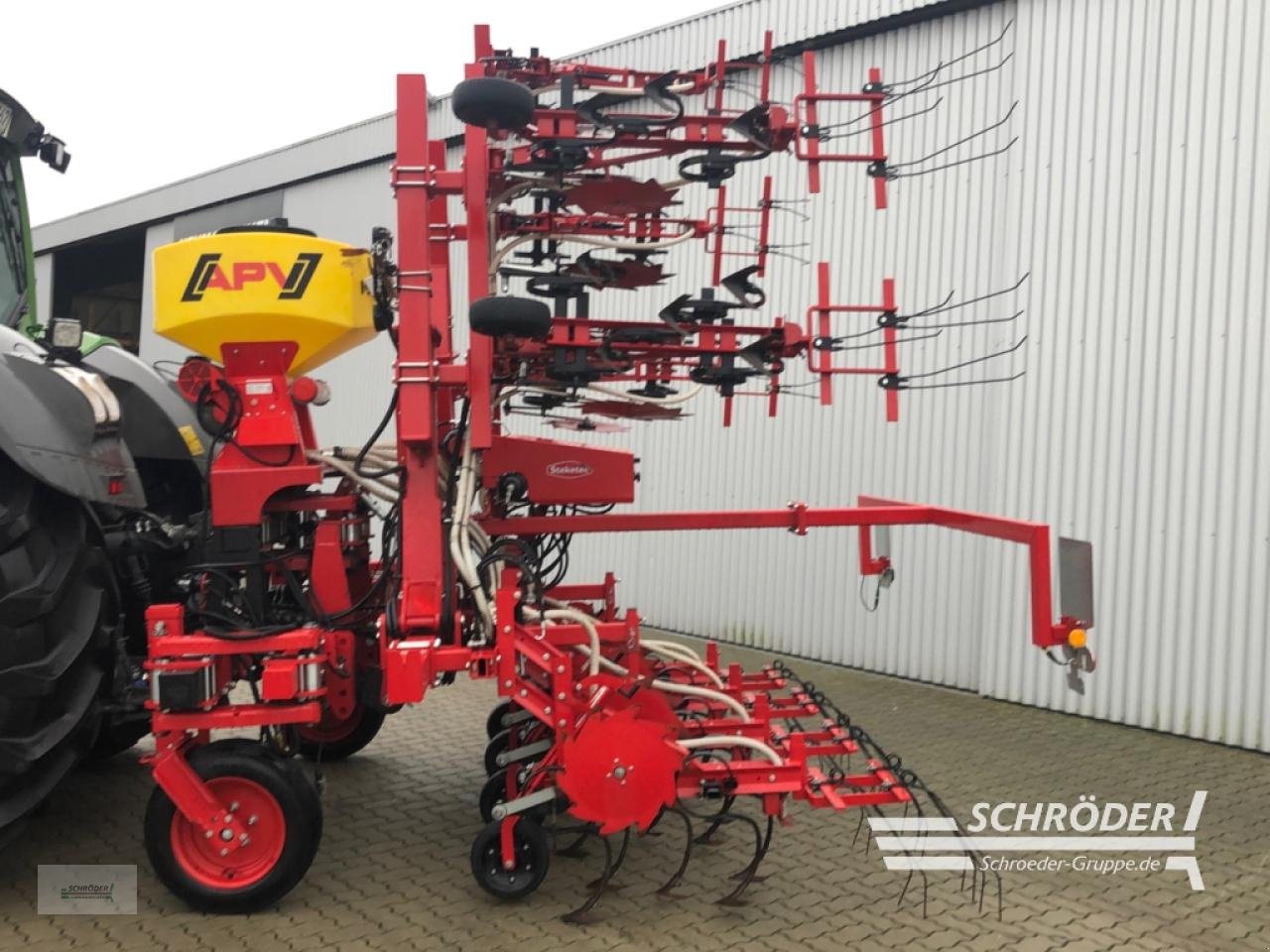 Hackgerät типа Lemken STEKETEE HACKMASCHINE, Gebrauchtmaschine в Westerstede (Фотография 4)