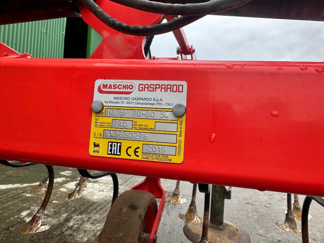 Hackgerät typu Maschio HS 6F 70-80 5M, Gebrauchtmaschine v Liebenwalde (Obrázek 3)