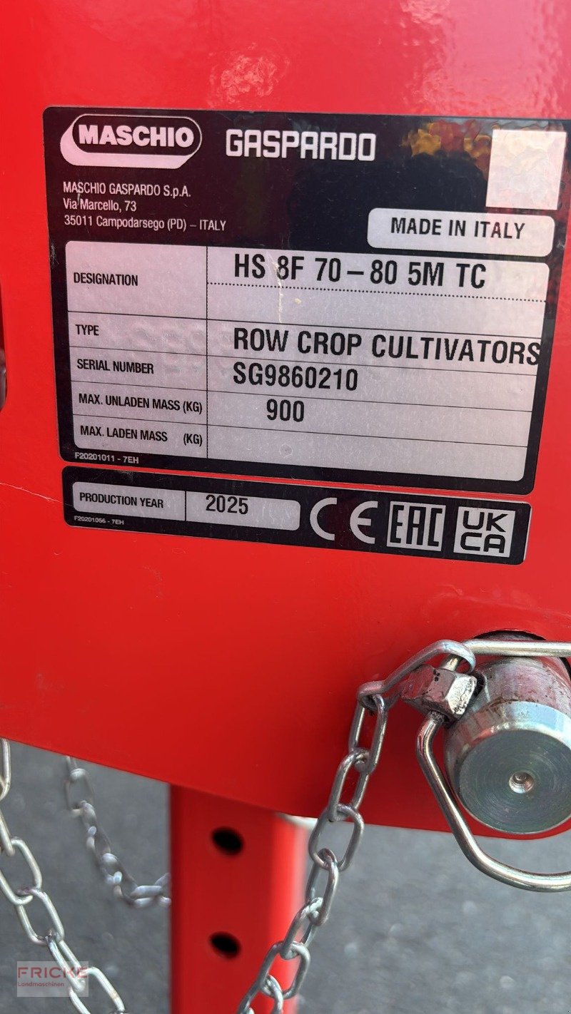 Hackgerät του τύπου Maschio HS 8-reihig, Neumaschine σε Bockel - Gyhum (Φωτογραφία 2)