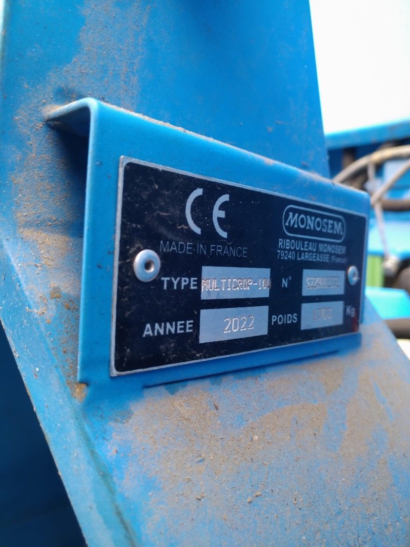 Hackgerät типа Monosem MULTICROP 10VT, Gebrauchtmaschine в Liebenwalde (Фотография 9)