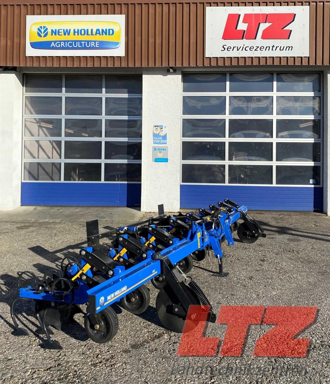 Hackgerät Türe ait New Holland SRC 5T 8R-60/75, Neumaschine içinde Ampfing (resim 1)