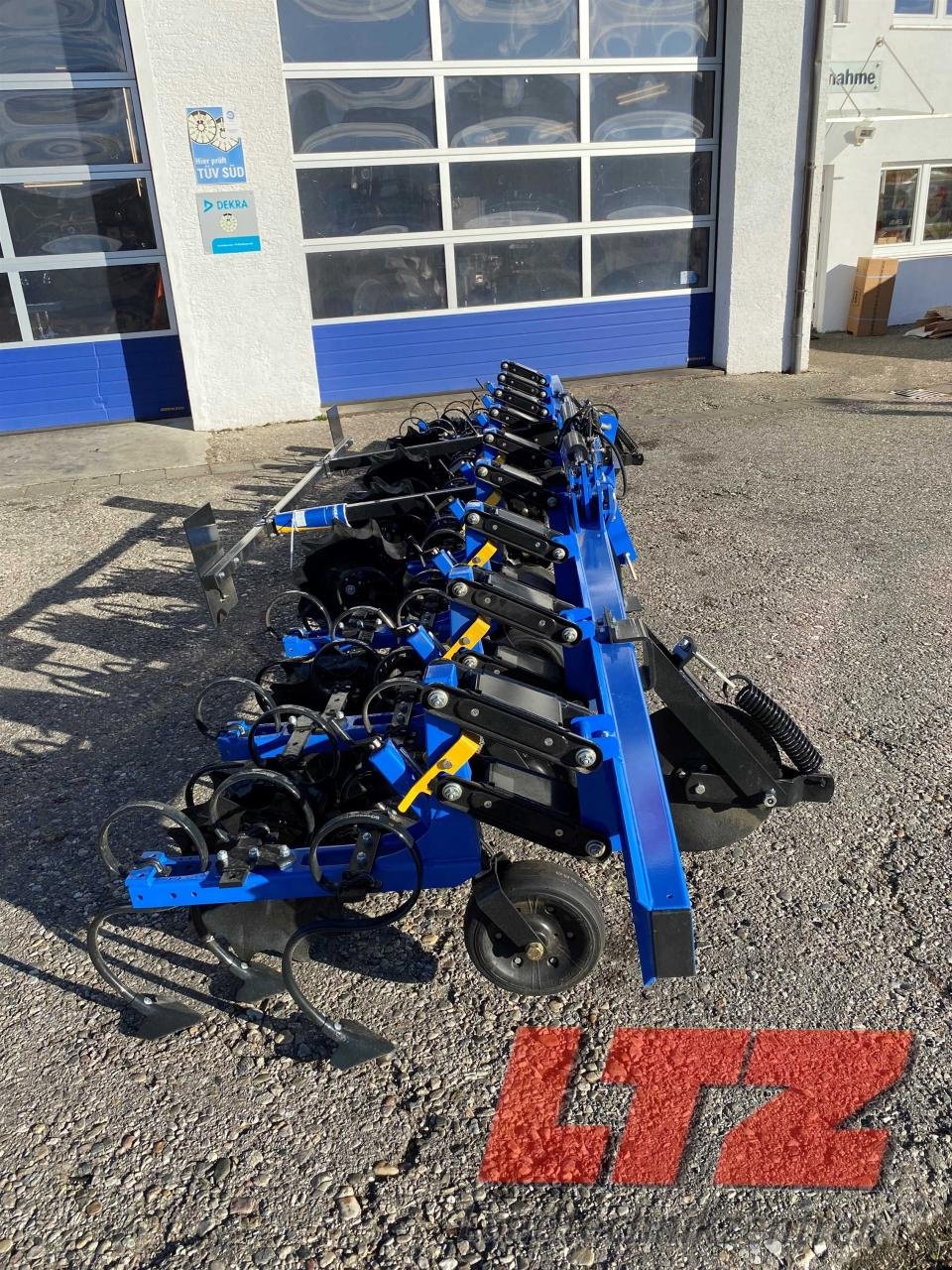 Hackgerät Türe ait New Holland SRC 5T 8R-60/75, Neumaschine içinde Ampfing (resim 2)