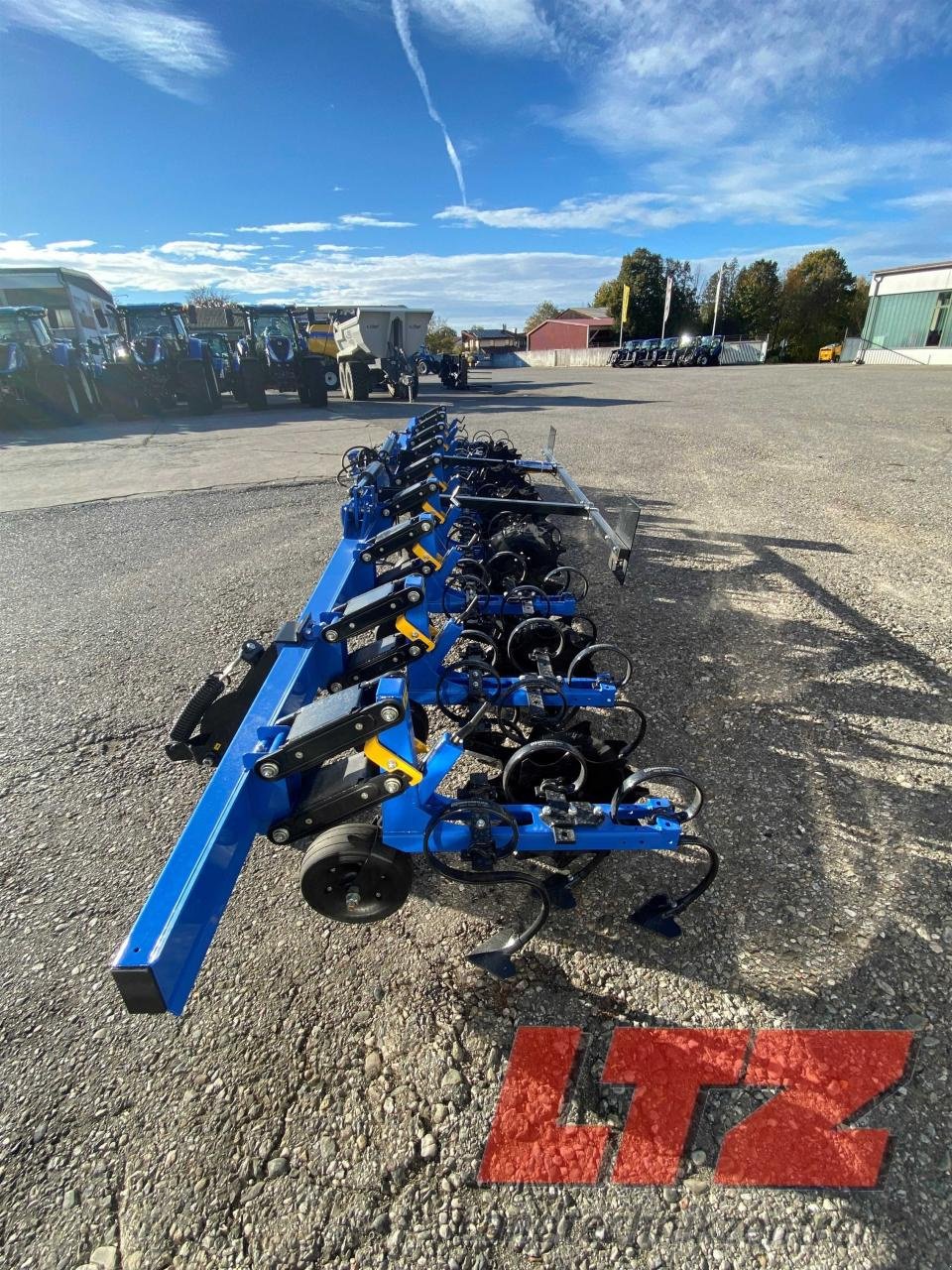 Hackgerät Türe ait New Holland SRC 5T 8R-60/75, Neumaschine içinde Ampfing (resim 4)