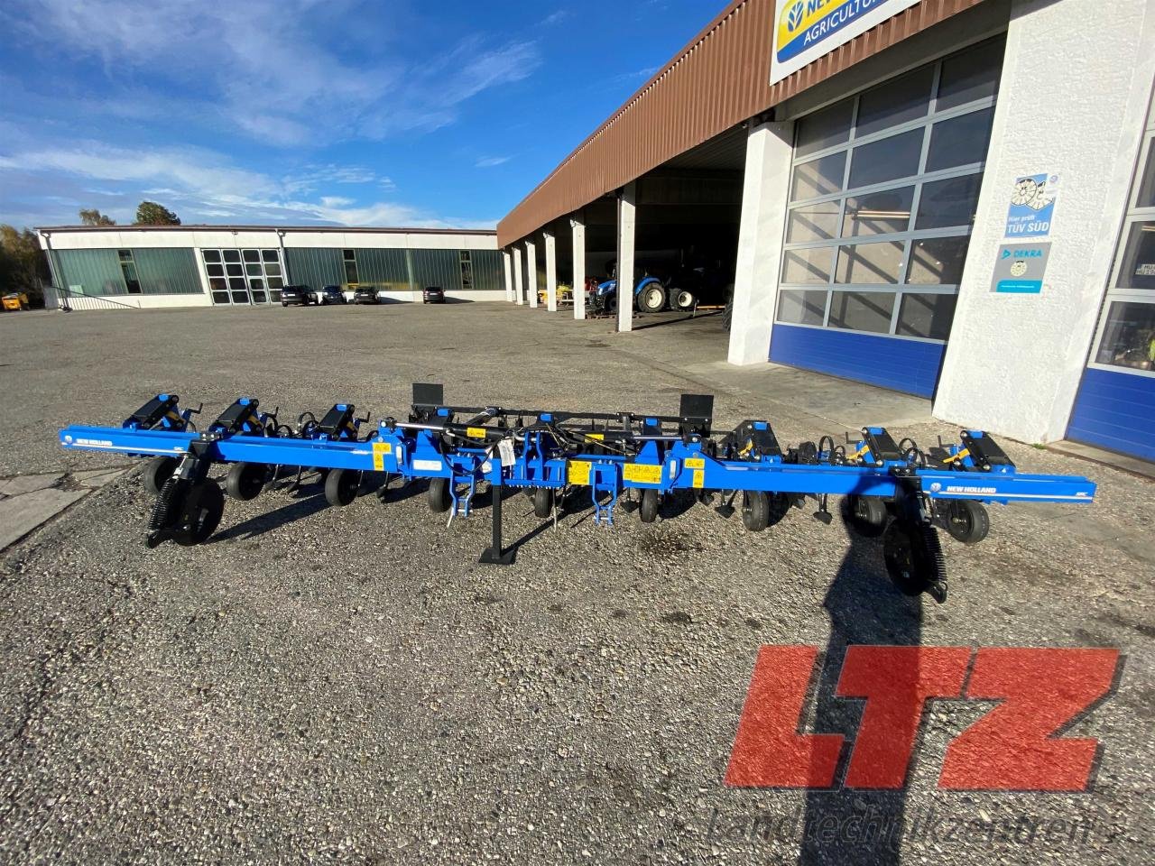 Hackgerät Türe ait New Holland SRC 5T 8R-60/75, Neumaschine içinde Ampfing (resim 5)