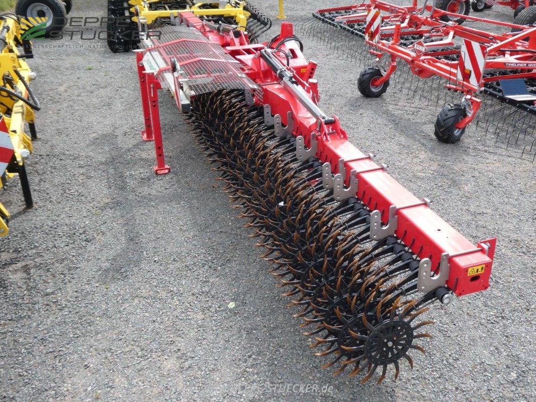 Hackgerät Türe ait Pöttinger Rotocare V 8000 Rollhacke, Gebrauchtmaschine içinde Barnstädt (resim 4)