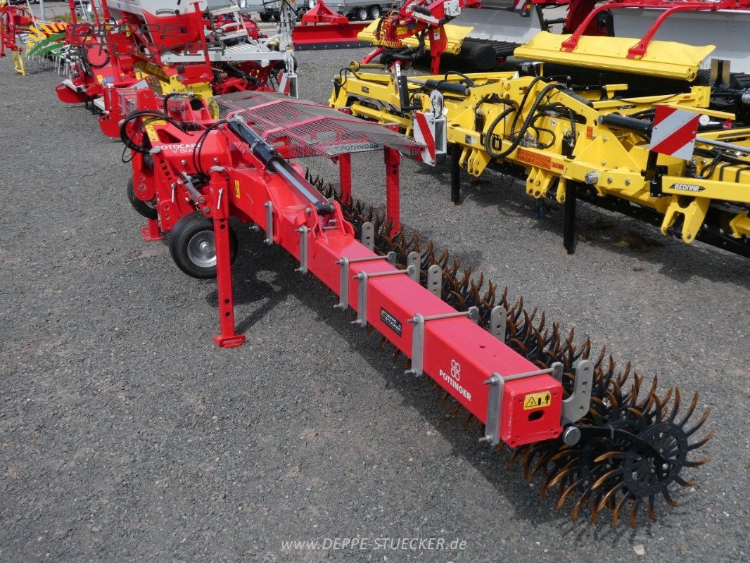 Hackgerät Türe ait Pöttinger Rotocare V 8000 Rollhacke, Gebrauchtmaschine içinde Barnstädt (resim 7)