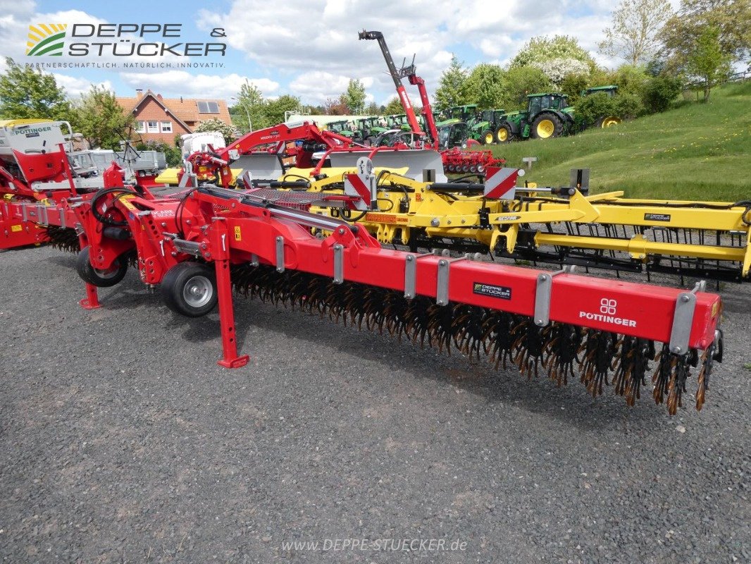 Hackgerät Türe ait Pöttinger Rotocare V 8000 Rollhacke, Gebrauchtmaschine içinde Barnstädt (resim 8)