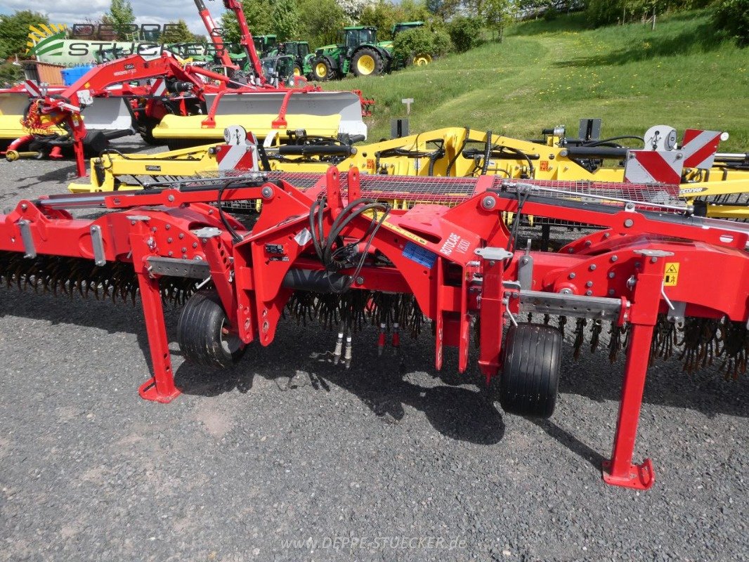 Hackgerät Türe ait Pöttinger Rotocare V 8000 Rollhacke, Gebrauchtmaschine içinde Barnstädt (resim 9)