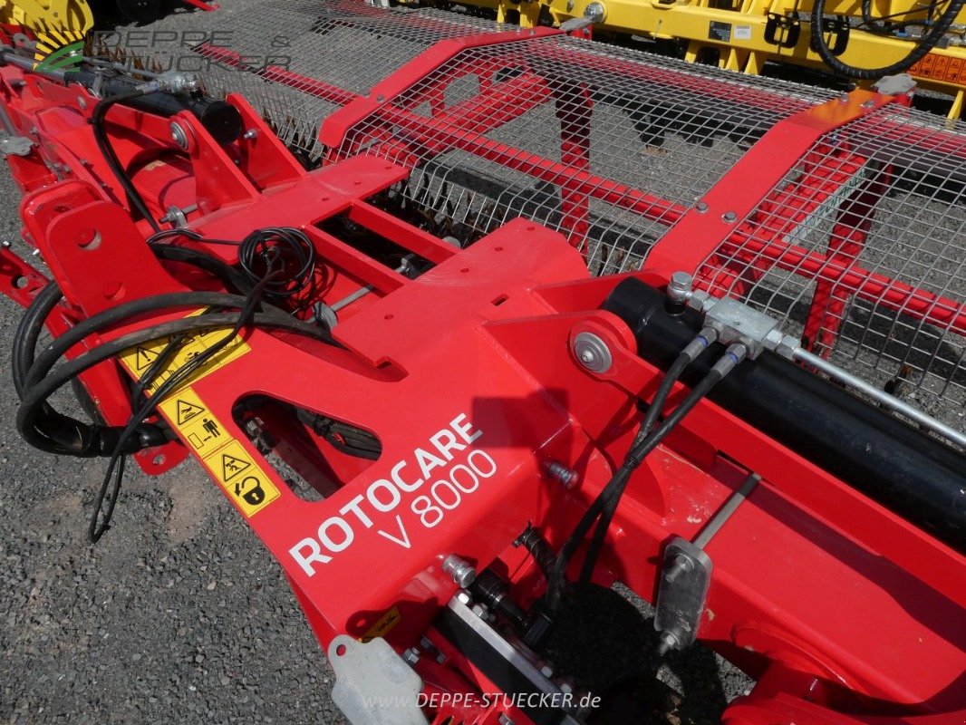 Hackgerät Türe ait Pöttinger Rotocare V 8000 Rollhacke, Gebrauchtmaschine içinde Barnstädt (resim 10)