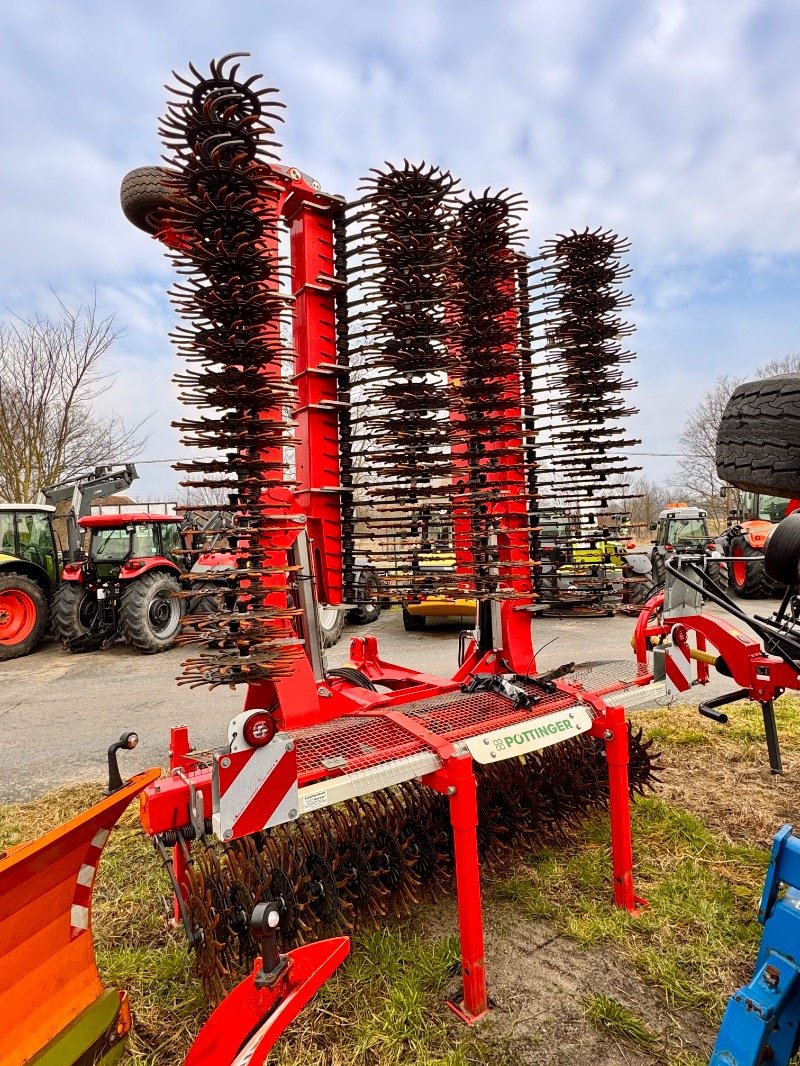Hackgerät typu Pöttinger Rotocare V12400 Rollhacke, Gebrauchtmaschine v Liebenwalde (Obrázek 10)