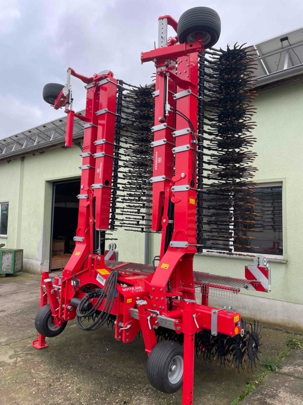 Hackgerät Türe ait Pöttinger Rotocare V12400, Gebrauchtmaschine içinde Polleben (resim 2)