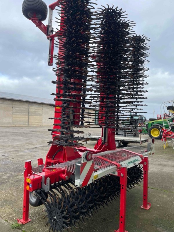 Hackgerät Türe ait Pöttinger Rotocare V12400, Gebrauchtmaschine içinde Polleben (resim 4)