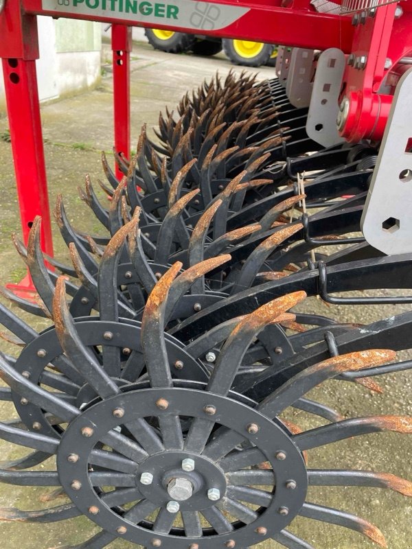 Hackgerät Türe ait Pöttinger Rotocare V12400, Gebrauchtmaschine içinde Polleben (resim 5)