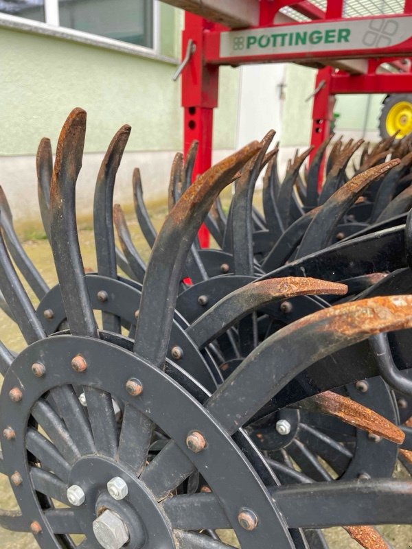 Hackgerät Türe ait Pöttinger Rotocare V12400, Gebrauchtmaschine içinde Polleben (resim 6)