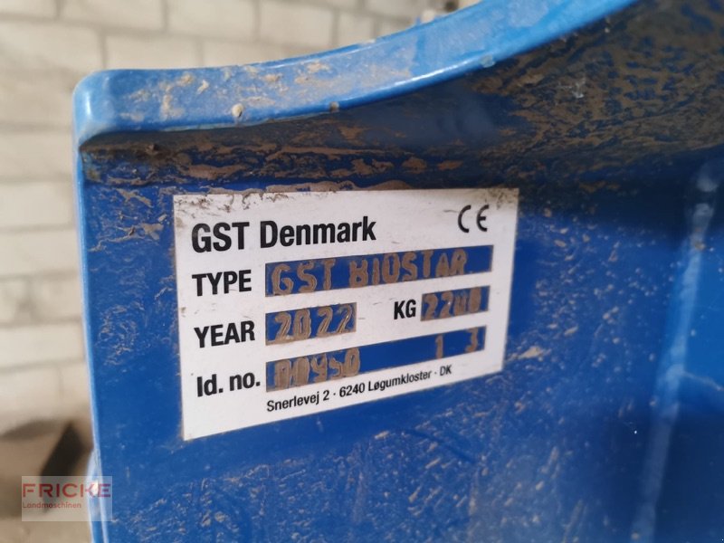 Hackgerät Türe ait Sonstige GST Denmark Biostar 900, Gebrauchtmaschine içinde Bockel - Gyhum (resim 7)
