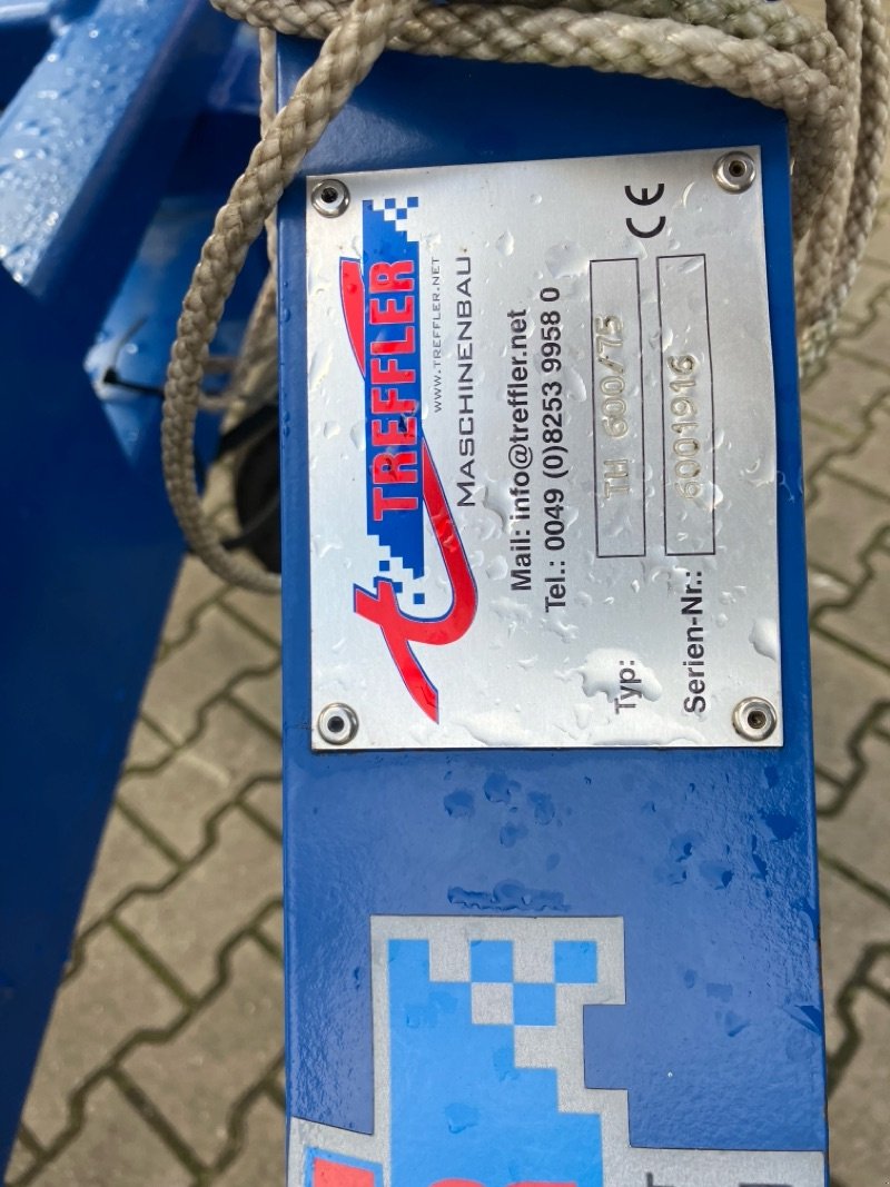 Hackgerät typu Treffler TH600/75, Gebrauchtmaschine v Klein Berßen (Obrázek 13)