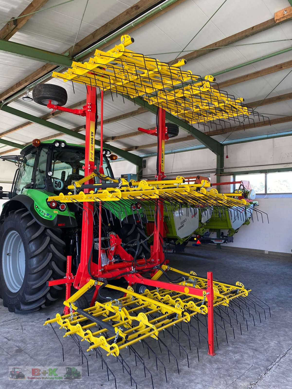 Hackstriegel типа APV AS 900 M1, Neumaschine в Kettenkamp (Фотография 1)