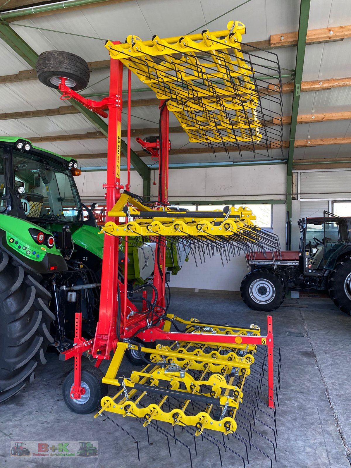 Hackstriegel типа APV AS 900 M1, Neumaschine в Kettenkamp (Фотография 3)