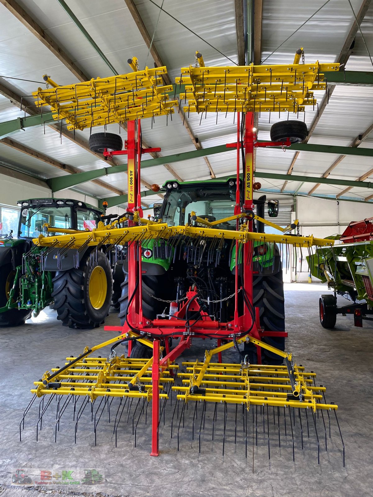 Hackstriegel типа APV AS 900 M1, Neumaschine в Kettenkamp (Фотография 5)