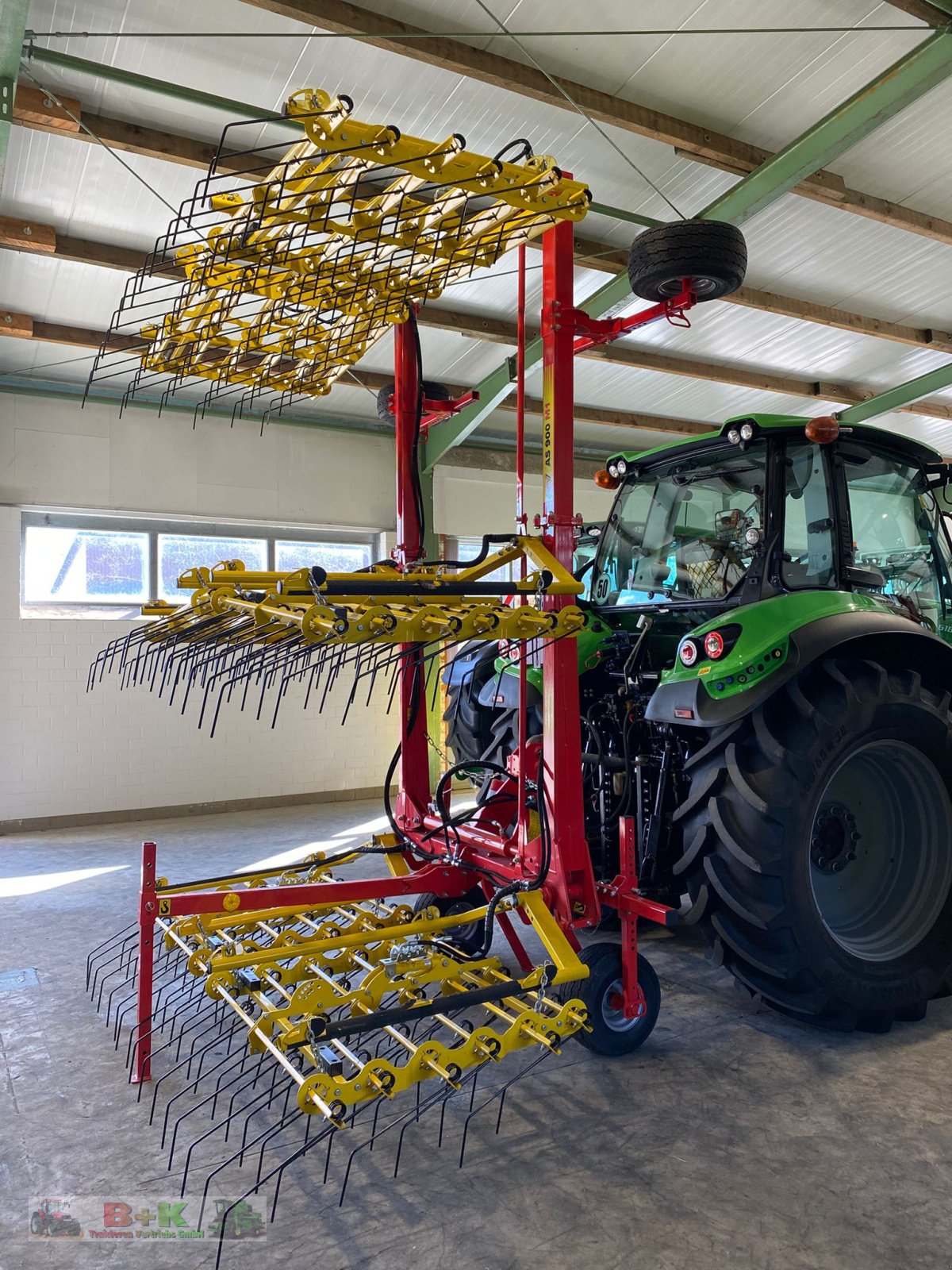 Hackstriegel типа APV AS 900 M1, Neumaschine в Kettenkamp (Фотография 6)