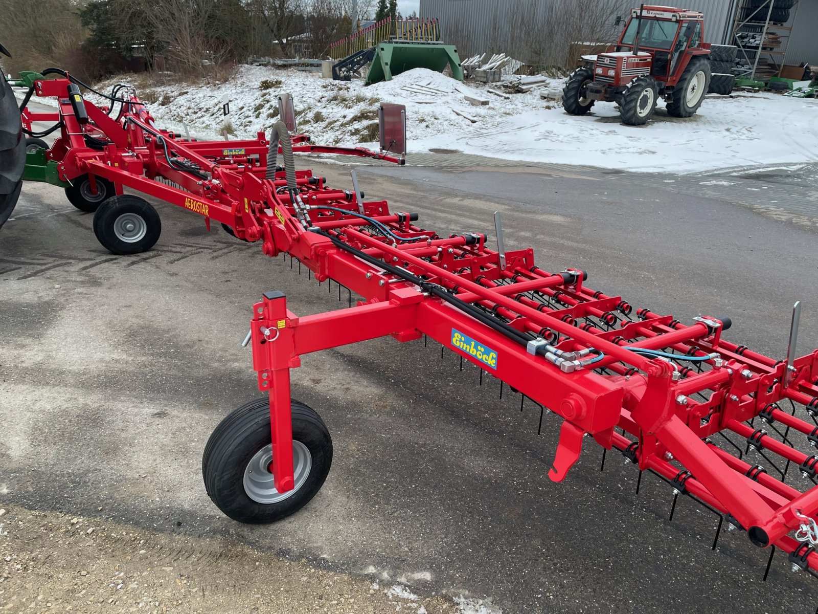 Hackstriegel a típus Einböck Aerostar 1200, Neumaschine ekkor: Burglengenfeld (Kép 3)
