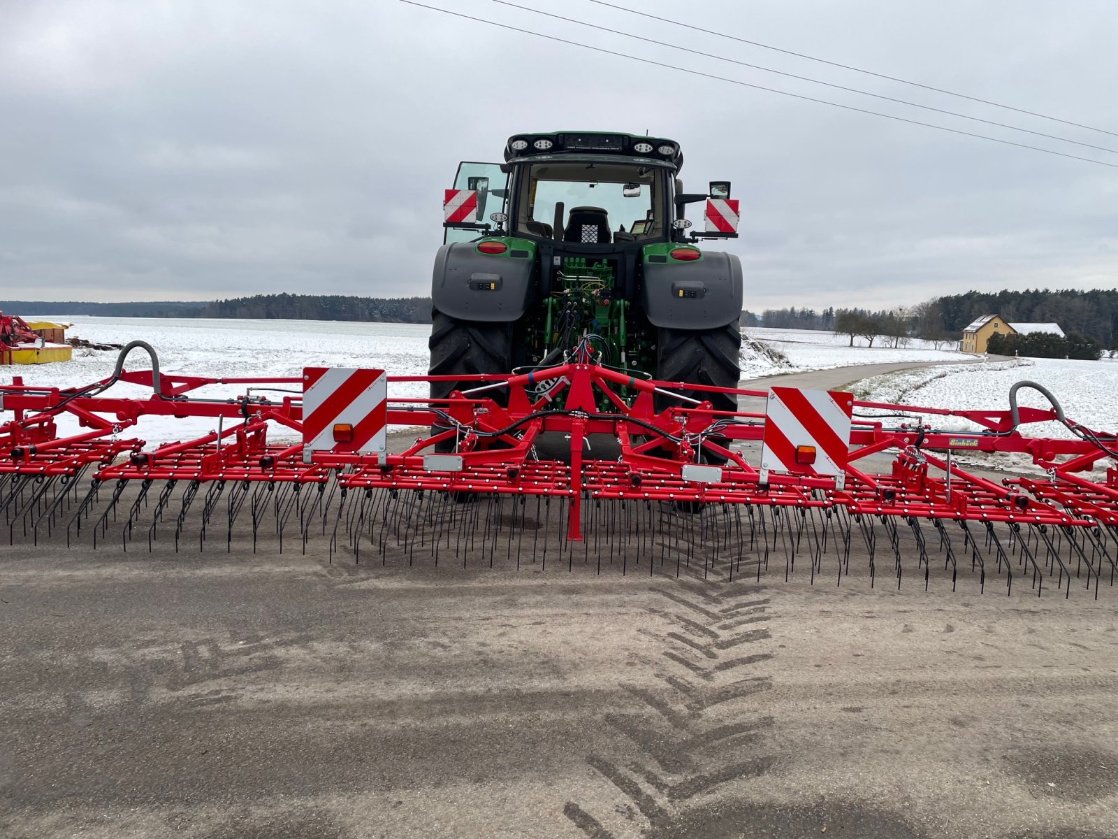 Hackstriegel a típus Einböck Aerostar 1200, Neumaschine ekkor: Burglengenfeld (Kép 4)