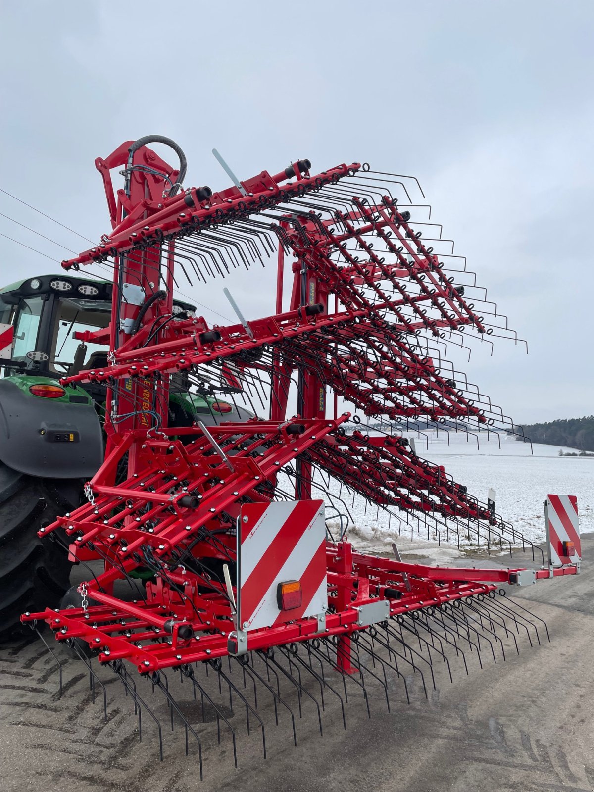 Hackstriegel a típus Einböck Aerostar 1200, Neumaschine ekkor: Burglengenfeld (Kép 7)