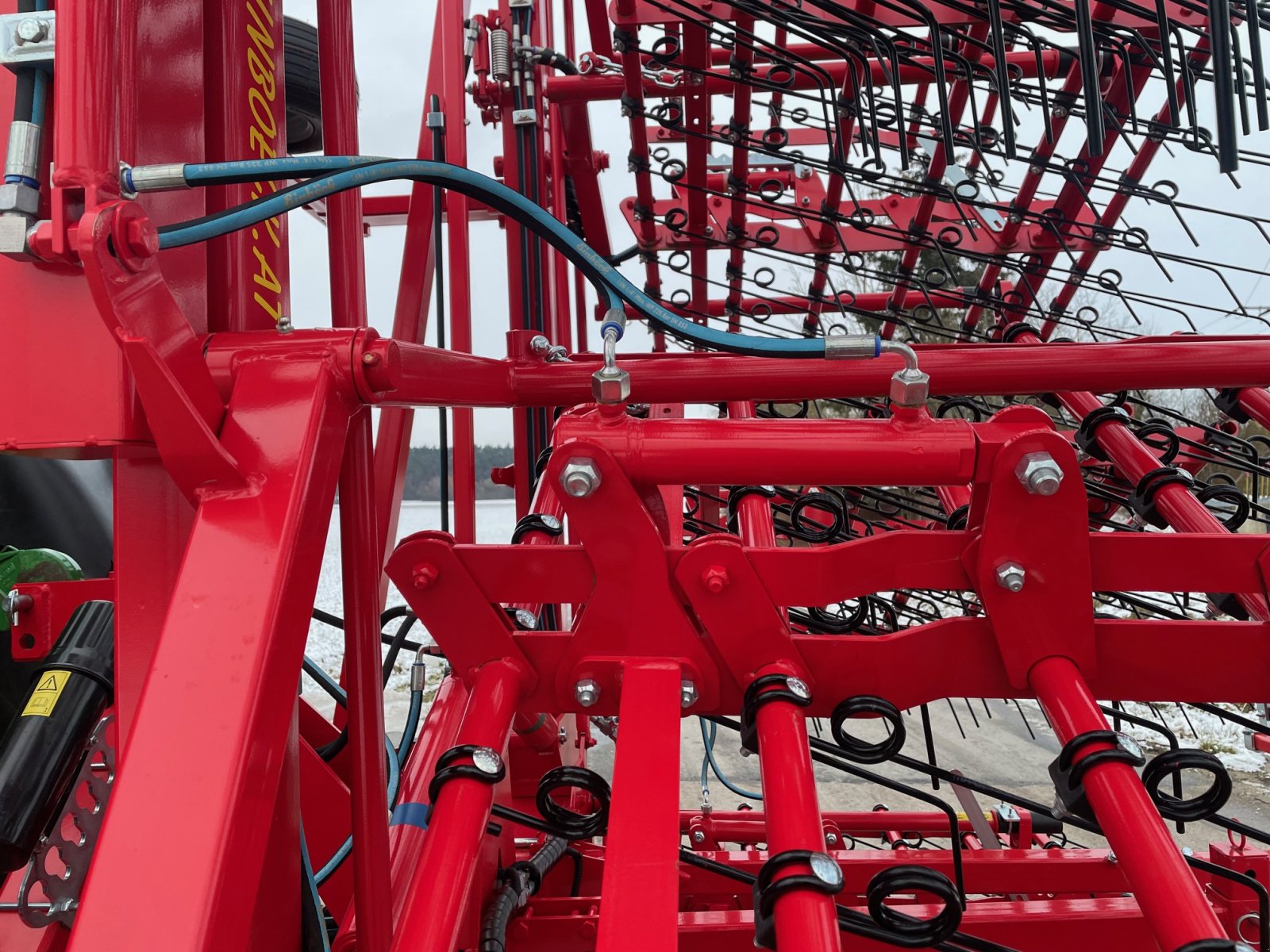 Hackstriegel a típus Einböck Aerostar 1200, Neumaschine ekkor: Burglengenfeld (Kép 9)