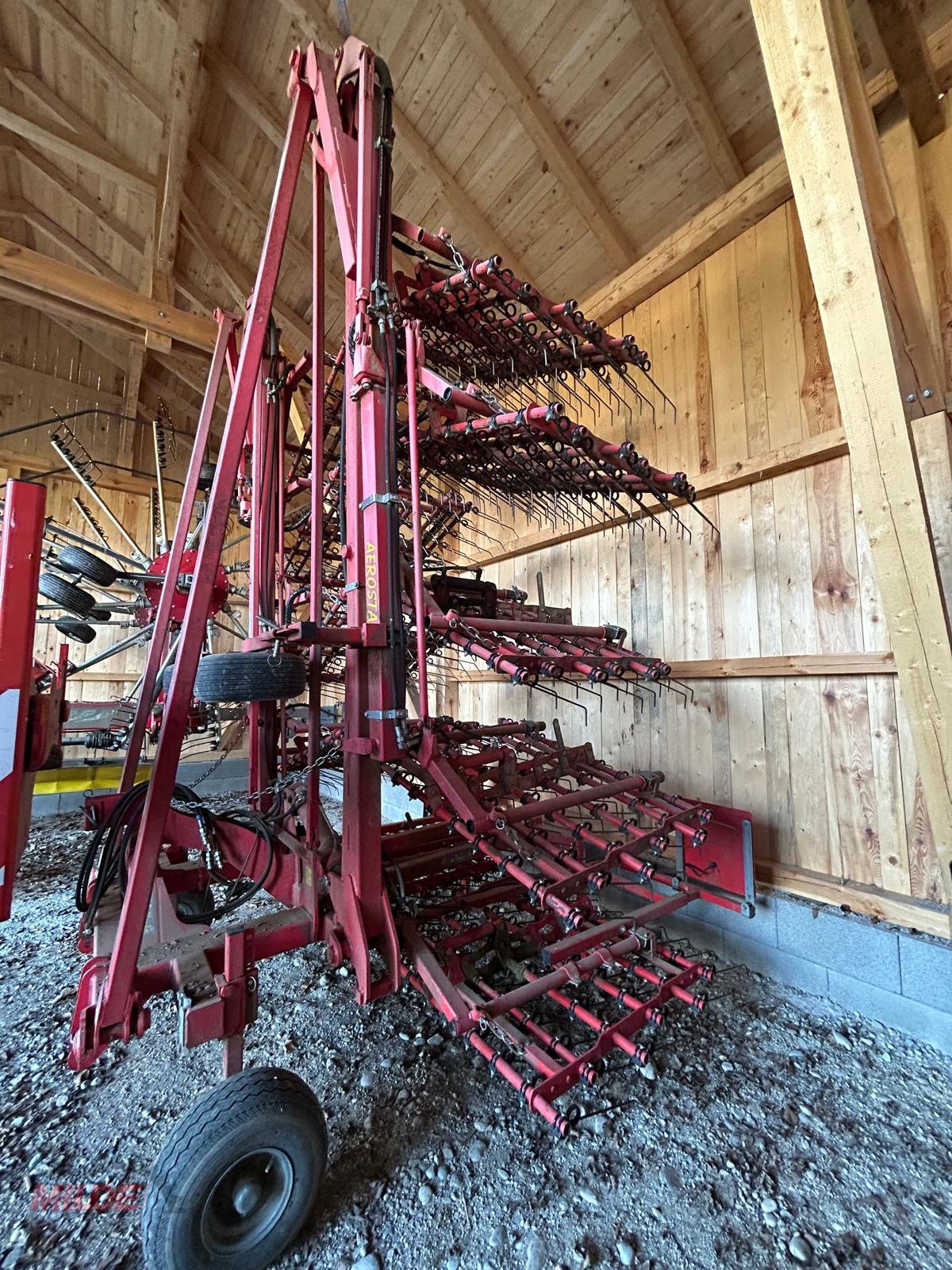 Hackstriegel des Typs Einböck Aerostar 1500, Gebrauchtmaschine in Gebenbach (Bild 1)