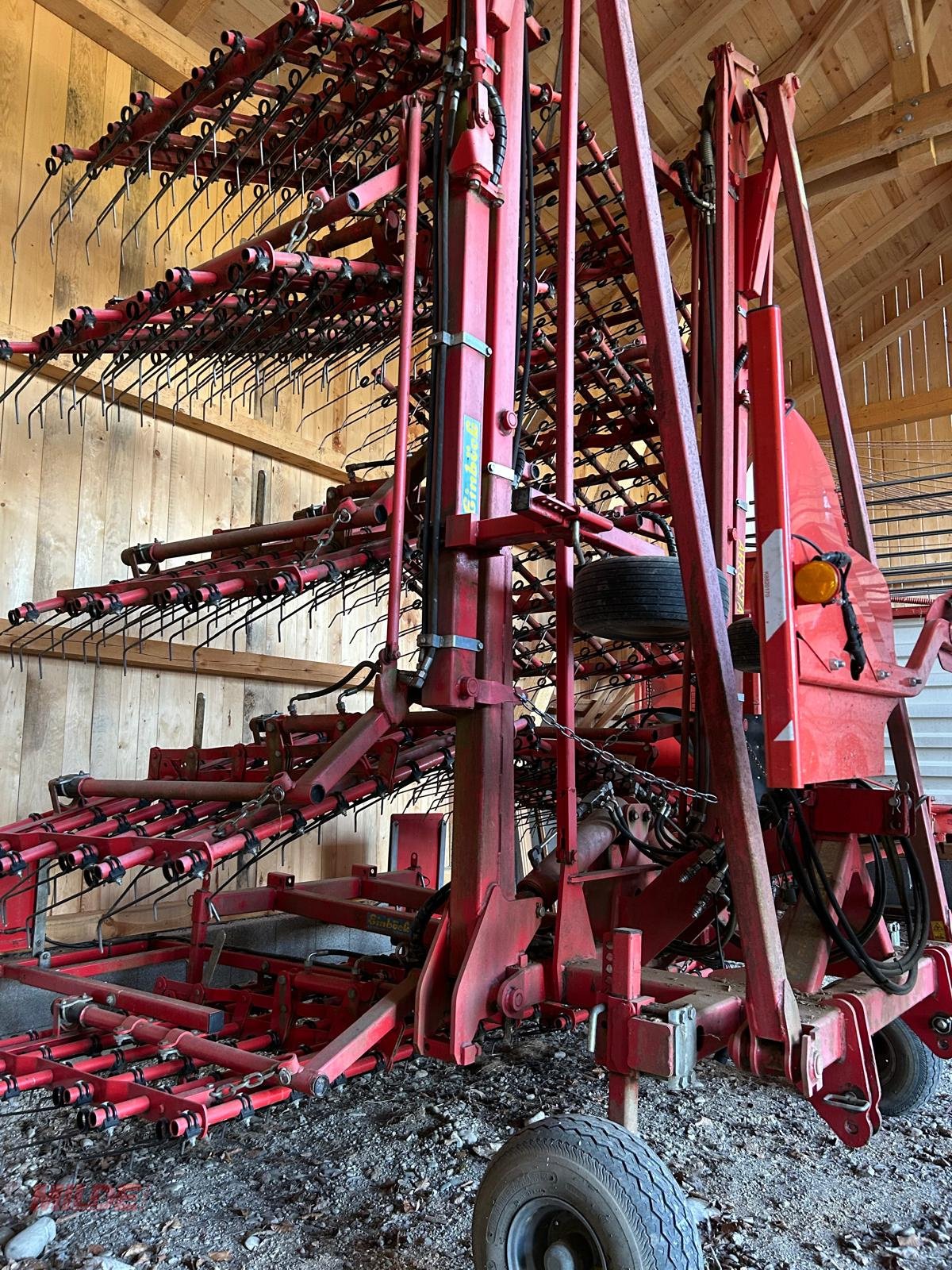 Hackstriegel des Typs Einböck Aerostar 1500, Gebrauchtmaschine in Gebenbach (Bild 2)