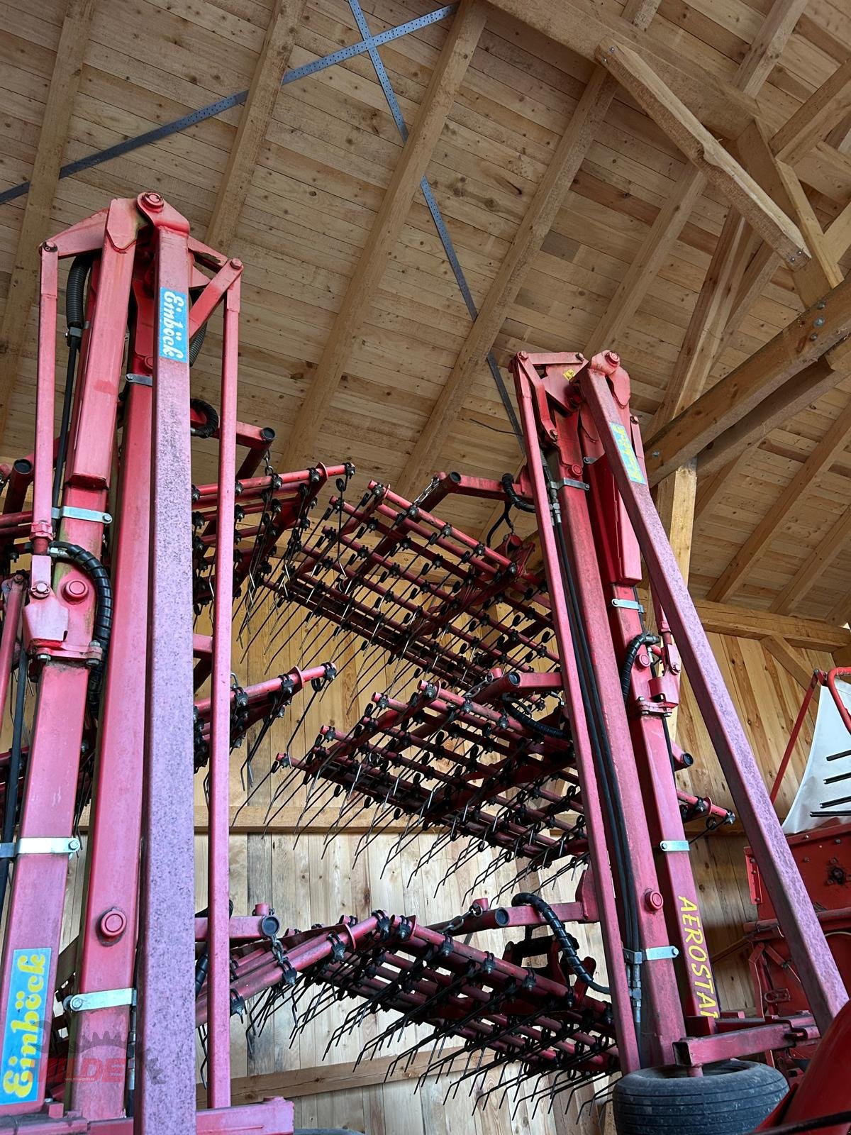 Hackstriegel des Typs Einböck Aerostar 1500, Gebrauchtmaschine in Gebenbach (Bild 3)