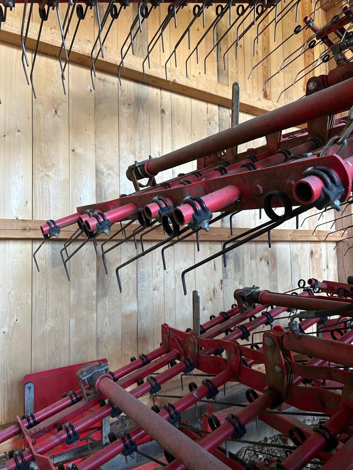 Hackstriegel des Typs Einböck Aerostar 1500, Gebrauchtmaschine in Gebenbach (Bild 4)